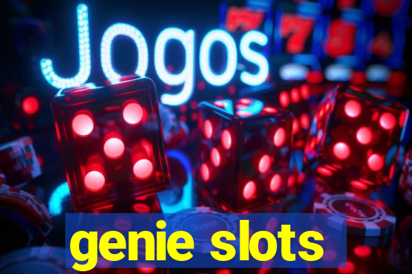 genie slots