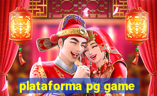 plataforma pg game