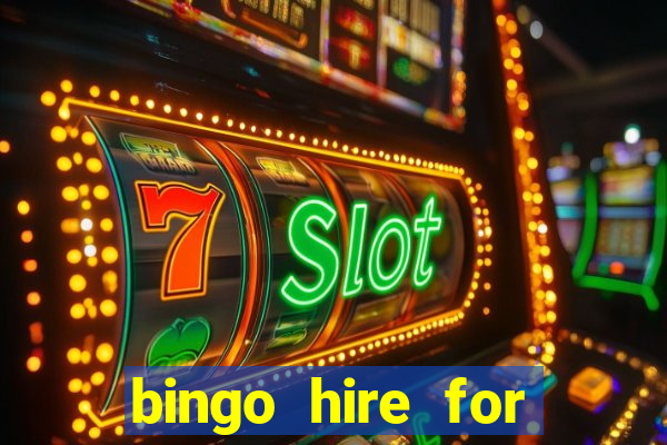 bingo hire for parties leigh