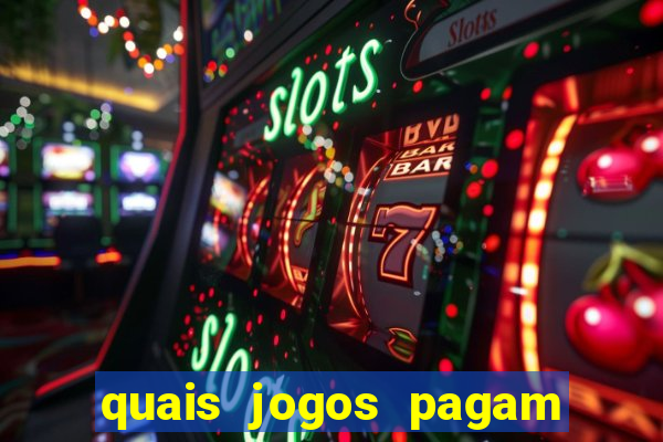 quais jogos pagam de verdade