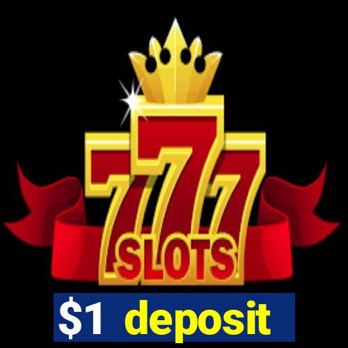 $1 deposit microgaming casino