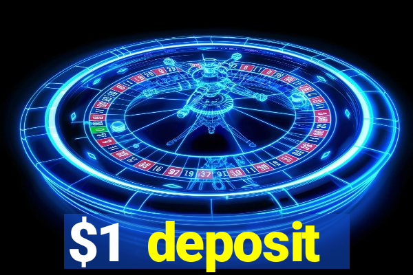 $1 deposit microgaming casino