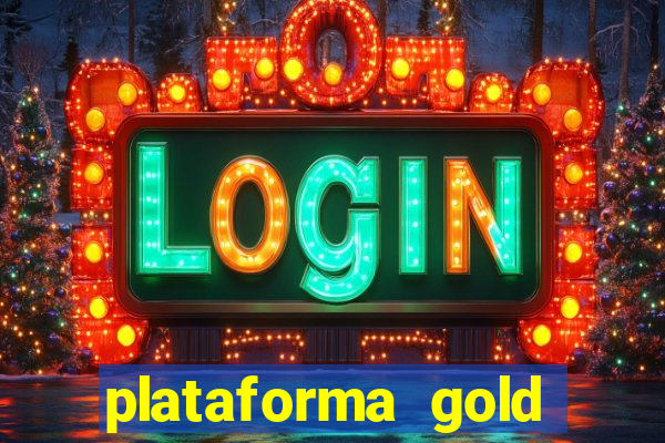 plataforma gold slots paga mesmo