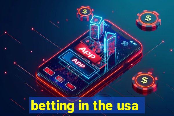 betting in the usa