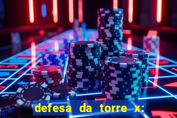 defesa da torre x: beta code