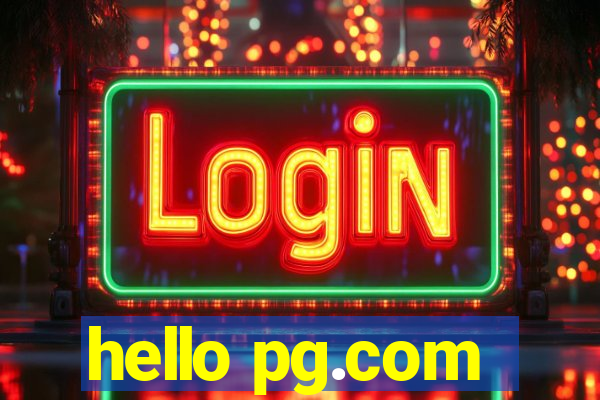 hello pg.com