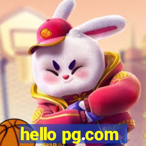 hello pg.com