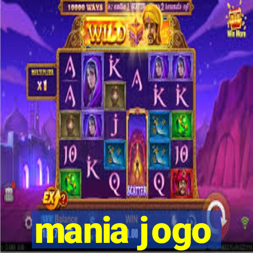 mania jogo