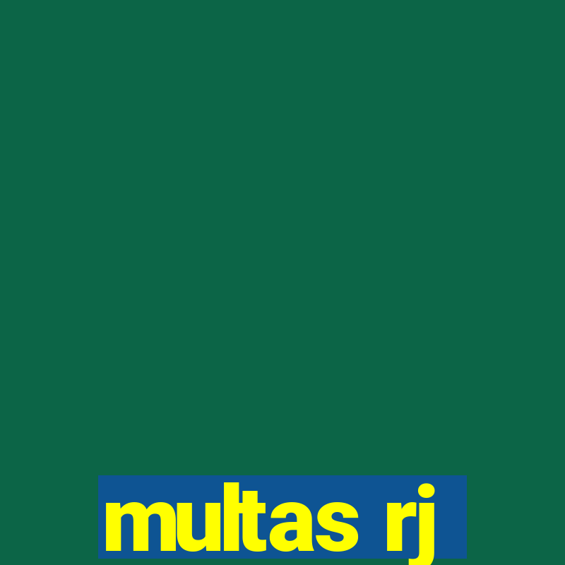 multas rj