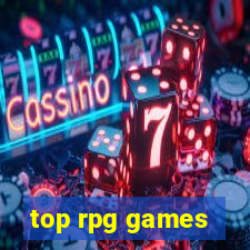 top rpg games