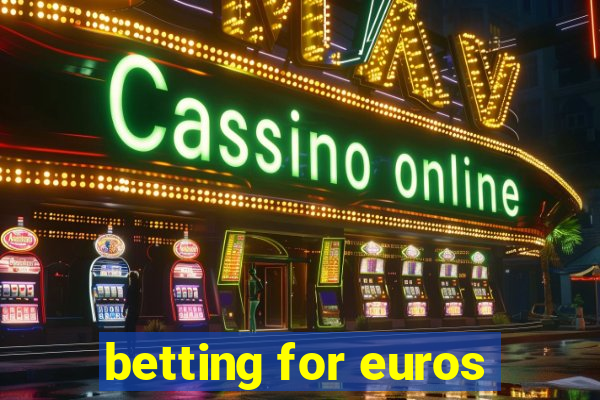 betting for euros