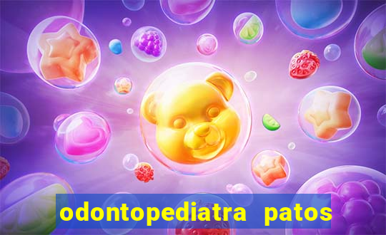 odontopediatra patos de minas