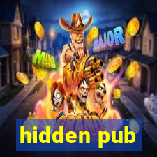 hidden pub