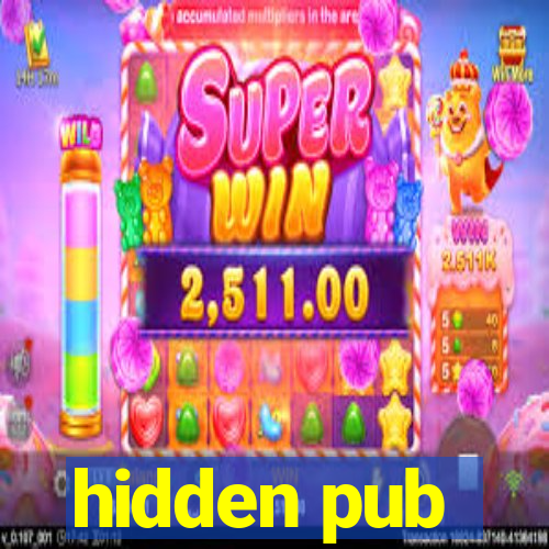 hidden pub