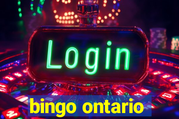 bingo ontario