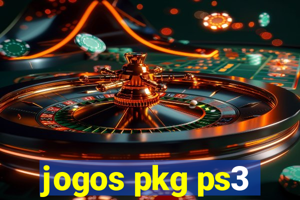 jogos pkg ps3