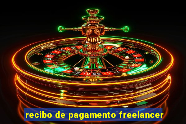 recibo de pagamento freelancer