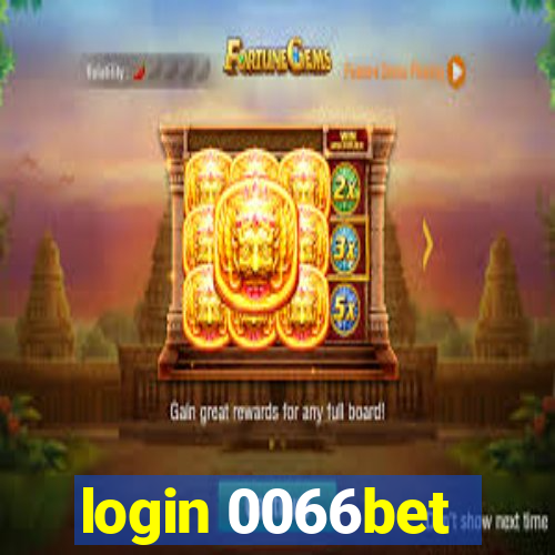 login 0066bet