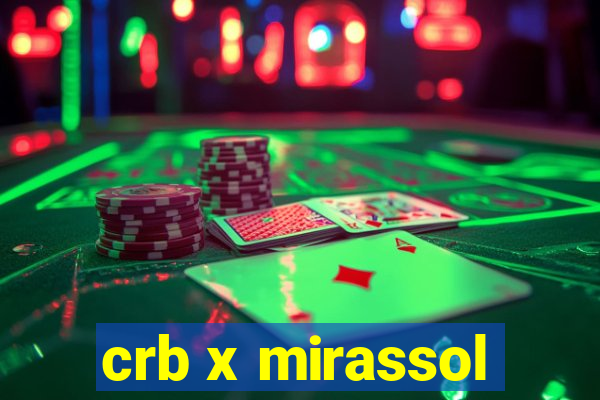 crb x mirassol