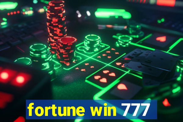 fortune win 777