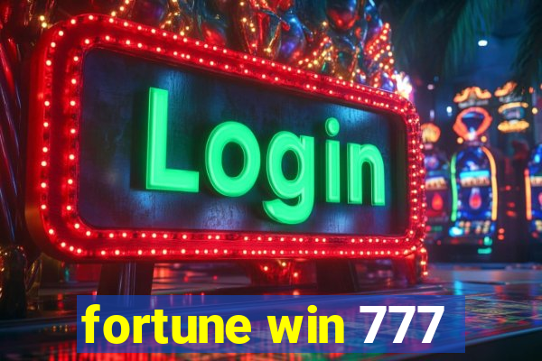 fortune win 777