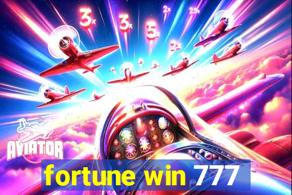 fortune win 777