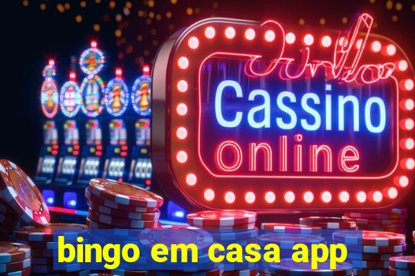 bingo em casa app