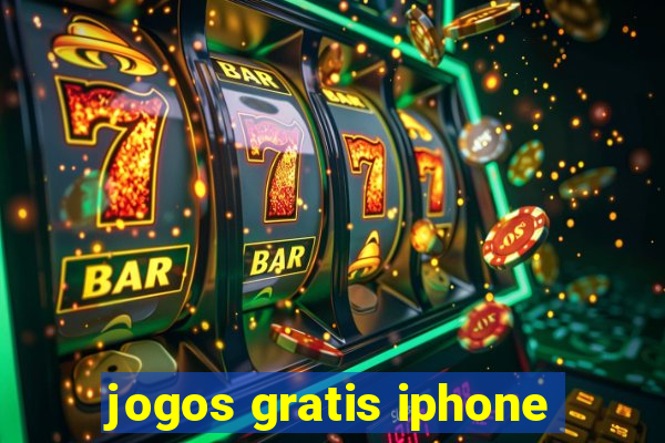 jogos gratis iphone