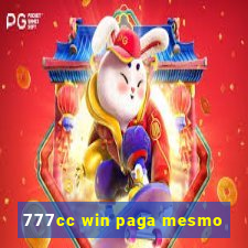 777cc win paga mesmo