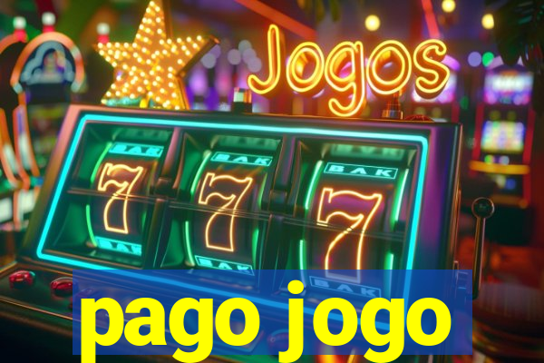 pago jogo