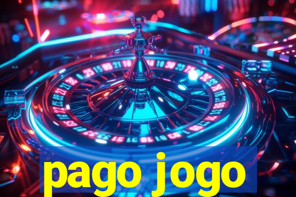 pago jogo