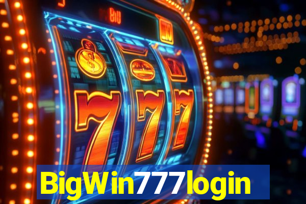 BigWin777login