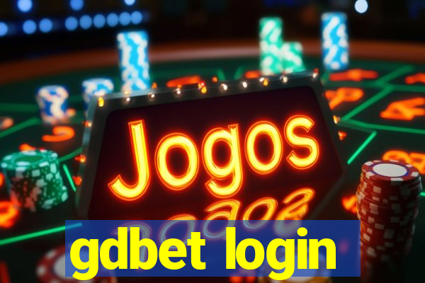 gdbet login