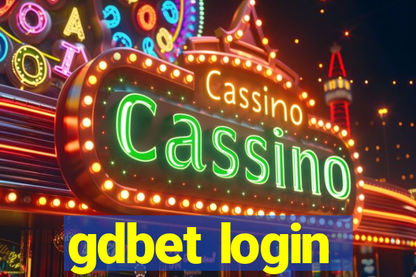 gdbet login