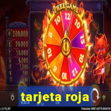 tarjeta roja