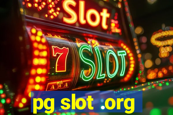 pg slot .org