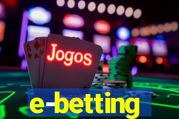 e-betting