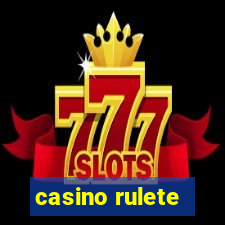 casino rulete