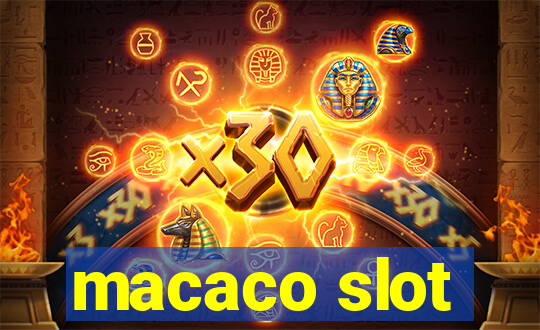 macaco slot