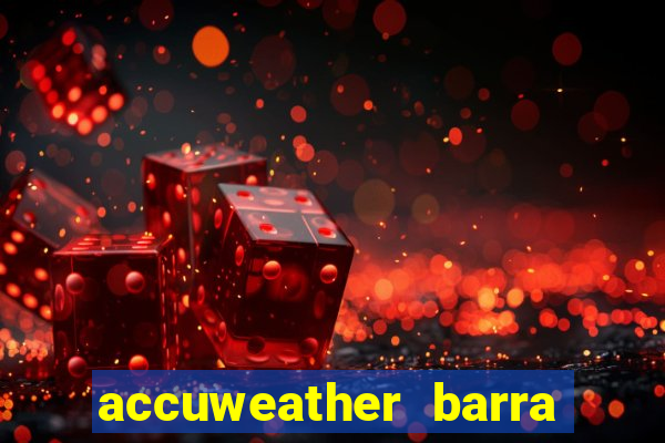 accuweather barra da tijuca