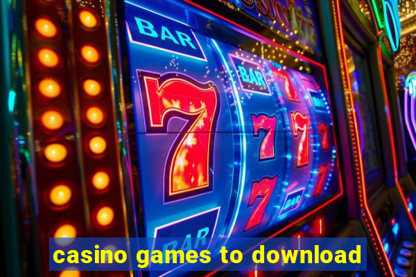 casino games to download