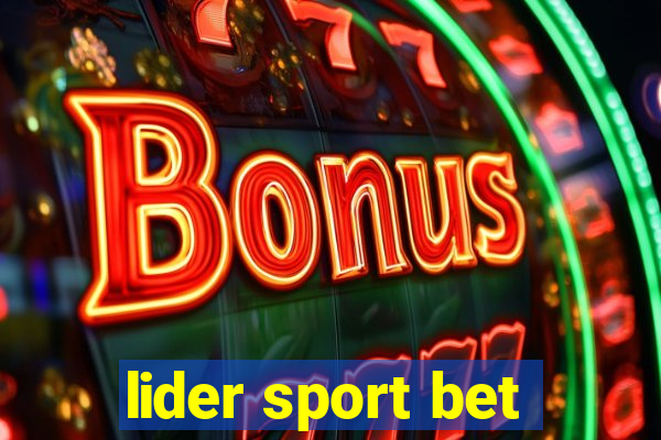 lider sport bet