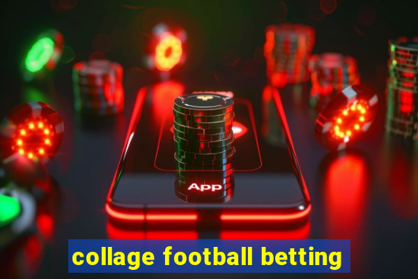 collage football betting