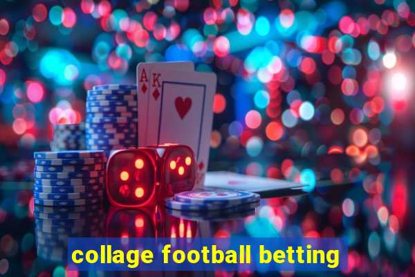 collage football betting