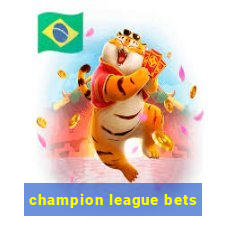 champion league bets