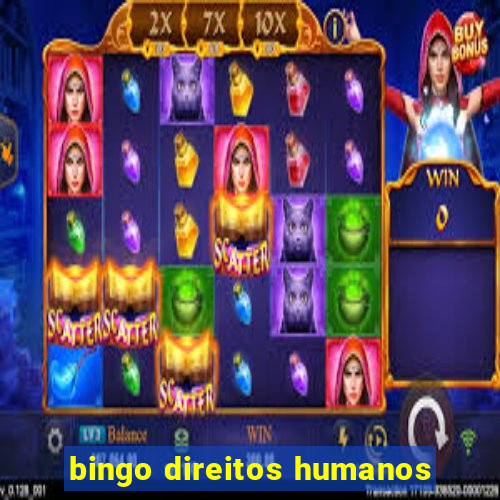 bingo direitos humanos