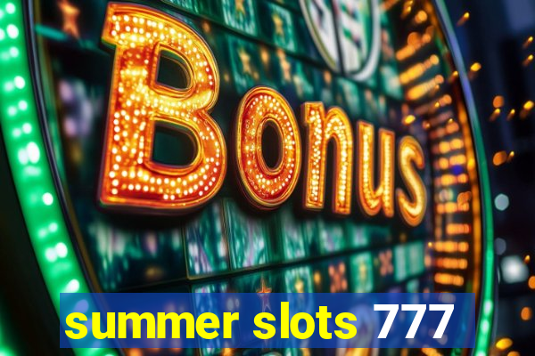 summer slots 777