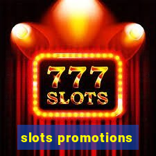 slots promotions