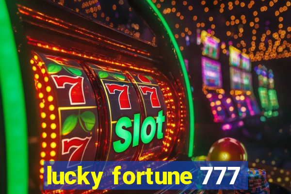 lucky fortune 777