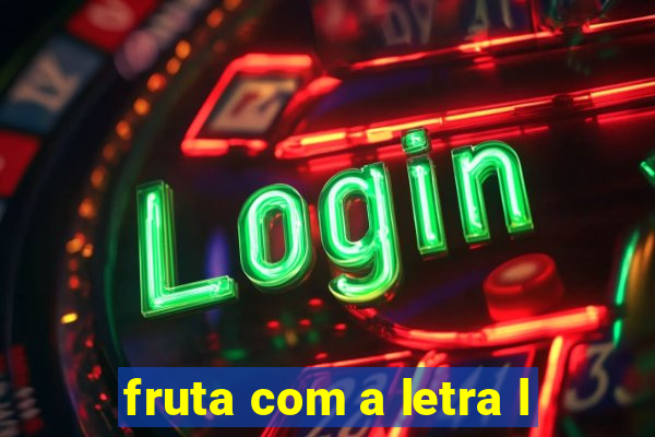 fruta com a letra l